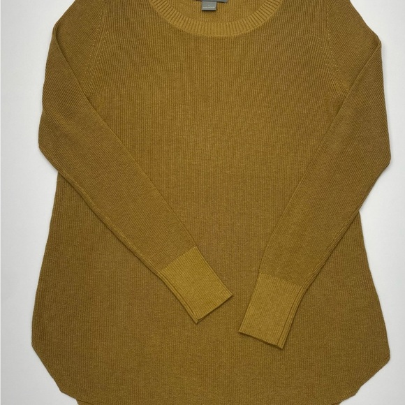 Natural Reflections Mustard Knit Hi/LoTunic W LG - Picture 12 of 14